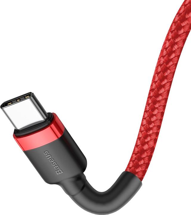Actual product image Baseus Cafule Series Fast Charge (1 m, USB 2.0)
