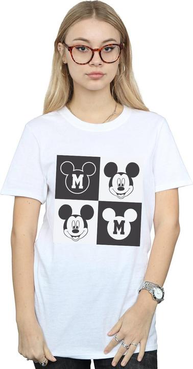 Produktbild Disney Mickey Mouse Smiling Squares TShirt (XXL)