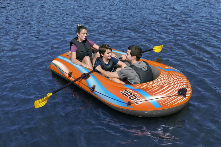 Image du produit Bestway Kit bateau gonflable Kondor Elite™ 3000 2,46 m x 1,22 cm (246 cm, 3 pers.)