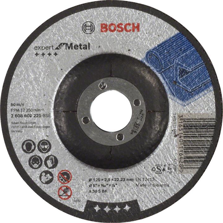 Produktbild Bosch Professional Zubehör PRO Metal Trennscheibe, 150 x 2,5 x 22,23 mm