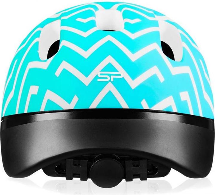 Produktbild Spokey Bicycle helmet Strapy 2 49-56 cm Jr 927780 (52 - 56 cm)