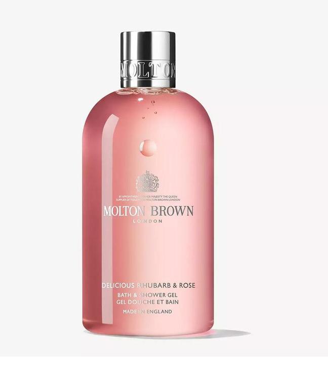 Immagine prodotto Molton Brown Delizioso rabarbaro e rosa (Sapone liquido, 300 ml)