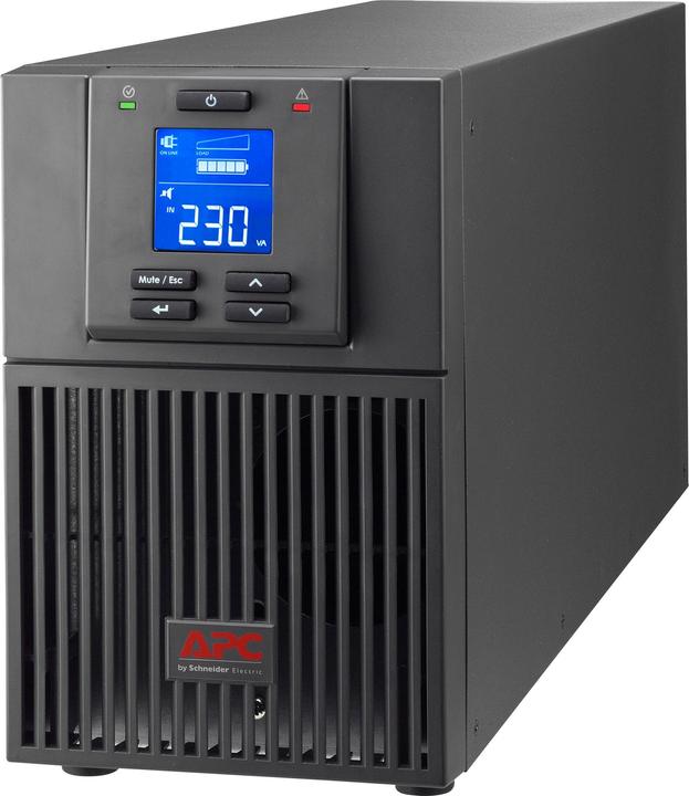 APC Srvpm1kil (1000 VA, 800 W, Online dubbele transformator UPS)