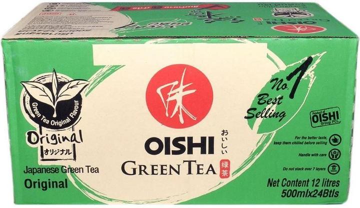 Oishi Grüntee Original (24 x 50 cl)