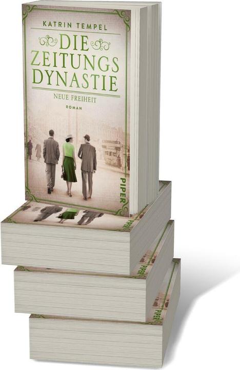 Immagine prodotto Die Zeitungsdynastie – Neue Freiheit (Tedesco, Tempio di Katrin, 2025)