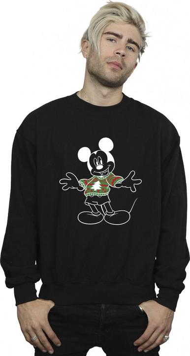 Produktbild Disney Mickey Mouse Xmas Jumper Sweatshirt (XL)
