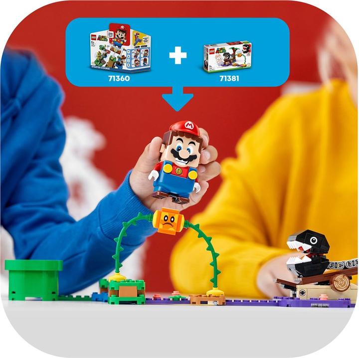 Produktbild LEGO Begegnung mit dem Kettenhund (71381, LEGO Super Mario)