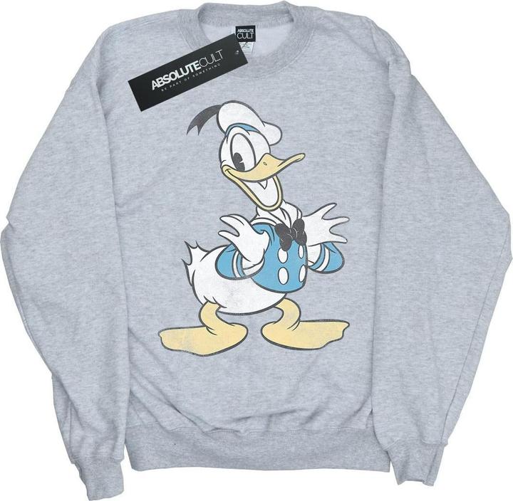Immagine prodotto Disney Donald Duck Posing Felpa Ragazze (152, 158)