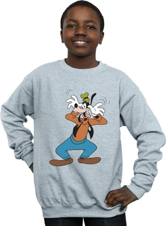 Image du produit Disney - Sweat GOOFY CRAZY - Garçon (128)