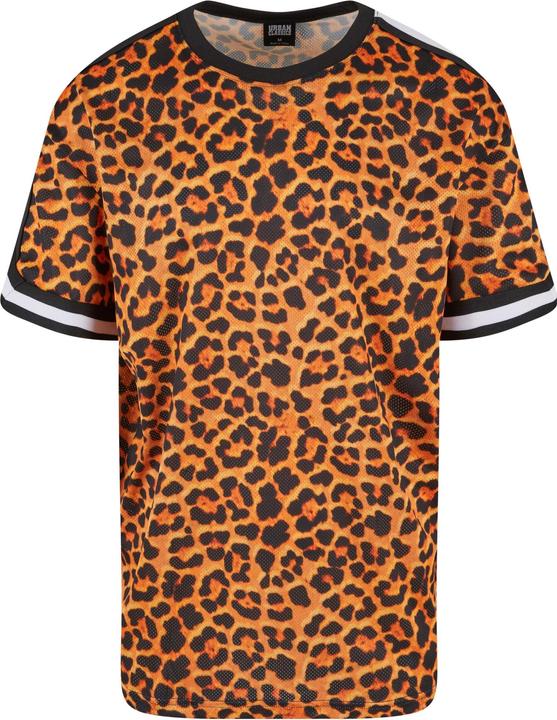 Actual product image Urban Classics Oversized Mesh AOP Tee - 142647 (M)