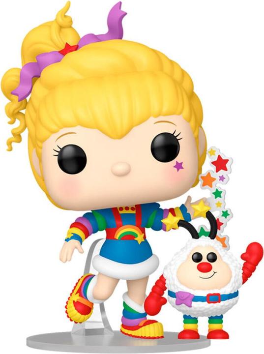 Produktbild Funko Regina Regenbogen POP! & Buddy Vinyl Figur Rainbow Brite &Twink 9 cm