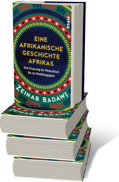 Produktbild Piper Eine afrikanische Geschichte Afrikas (Deutsch, Zeinab Badawi, Elsbeth Ranke, Henning Dedekind, 2024)