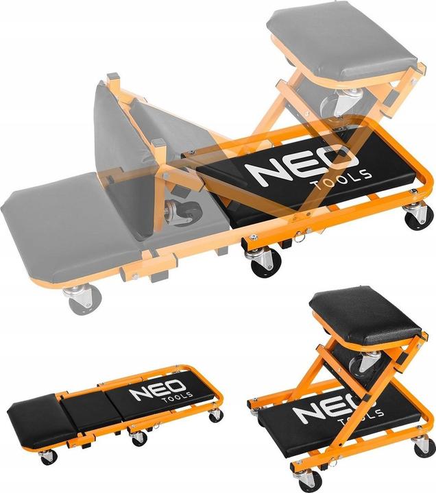 Produktbild Neo Tools 2-in-1 Werkstattliege