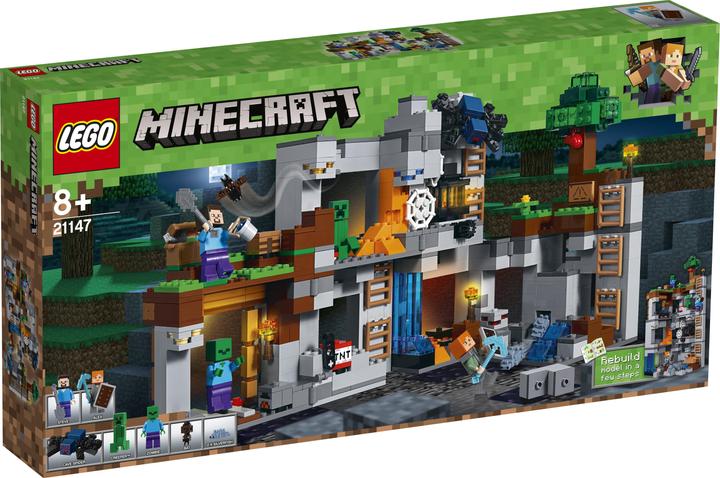 LEGO Abenteuer in den Felsen (21147, LEGO Minecraft)