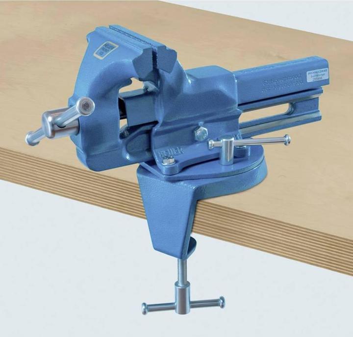 Actual product image Heuer Swivel clamp z."" Vice size 100 + Compact 120 (100 mm)