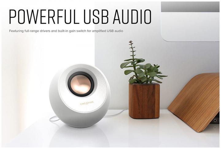 Actual product image Creative Pebble V3