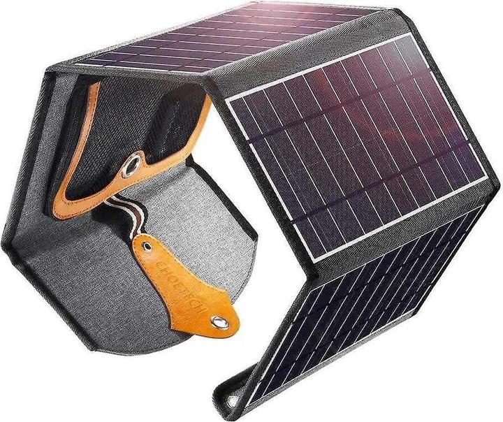 Actual product image Choetech Foldable solar panel (22 W, 0.87 kg)