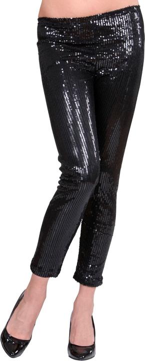 Produktbild Widmann Leggings Pailletten schwarz