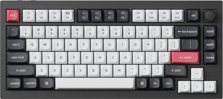 Immagine prodotto Keychron Q1 HE (interruttore magnetico) (US, Senza fili, Cablato)