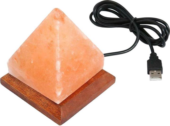 Produktbild JTI Lampe aus Himalaya-Salz - Farbwechsel