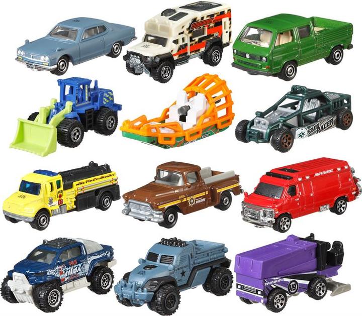 Immagine prodotto Matchbox Veicoli (assortiti)