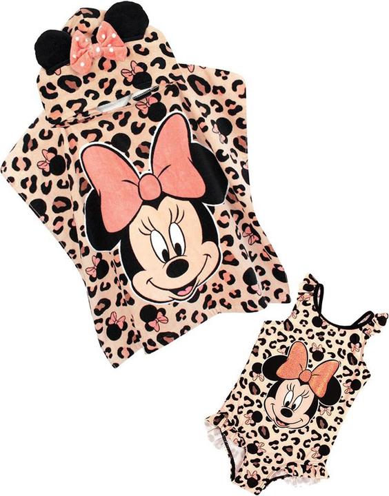 Immagine prodotto Disney Set costume da bagno e poncho da bambina (116)