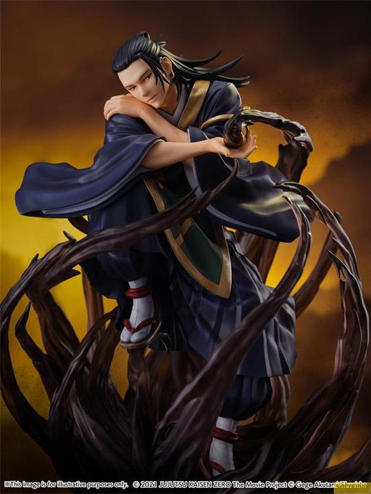 Actual product image Estream Jujutsu Kaisen 0: The Movie statuette PVC SHIBUYA SCRAMBLE FIGURE 1/7 Suguru Geto 25 cm
