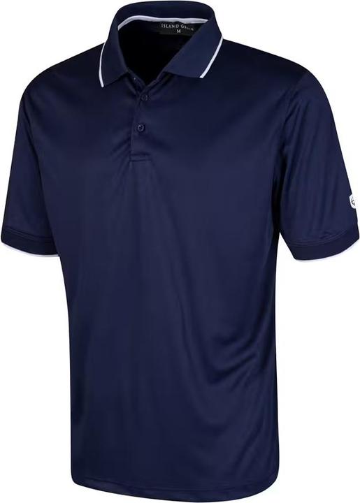 Actual product image Island Green Mens Performance Polo Shirt (XXL)