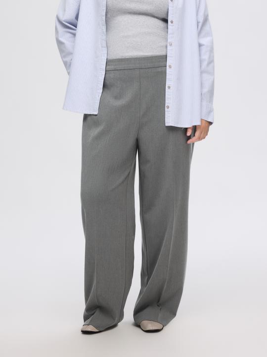 Actual product image Selected Femme Wide Fit Trousers (44)
