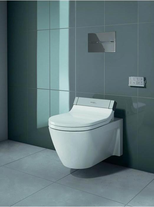 Produktbild Duravit Wand-WC STARCK 2 tief, 375x620mm, SensoWash weiss