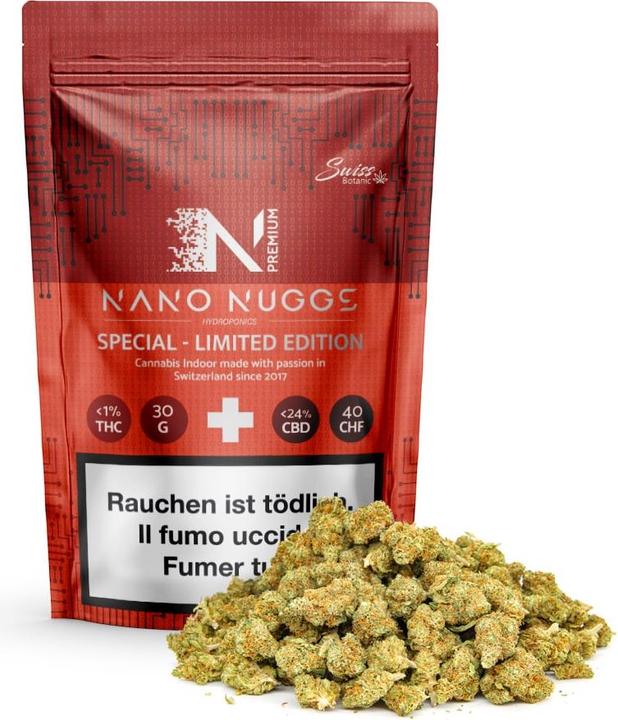 Swiss Botanic Nano Nuggs (30 g, Indoor)