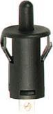 Velleman Push-Button Switch Off-(On) Black 1A 250V
