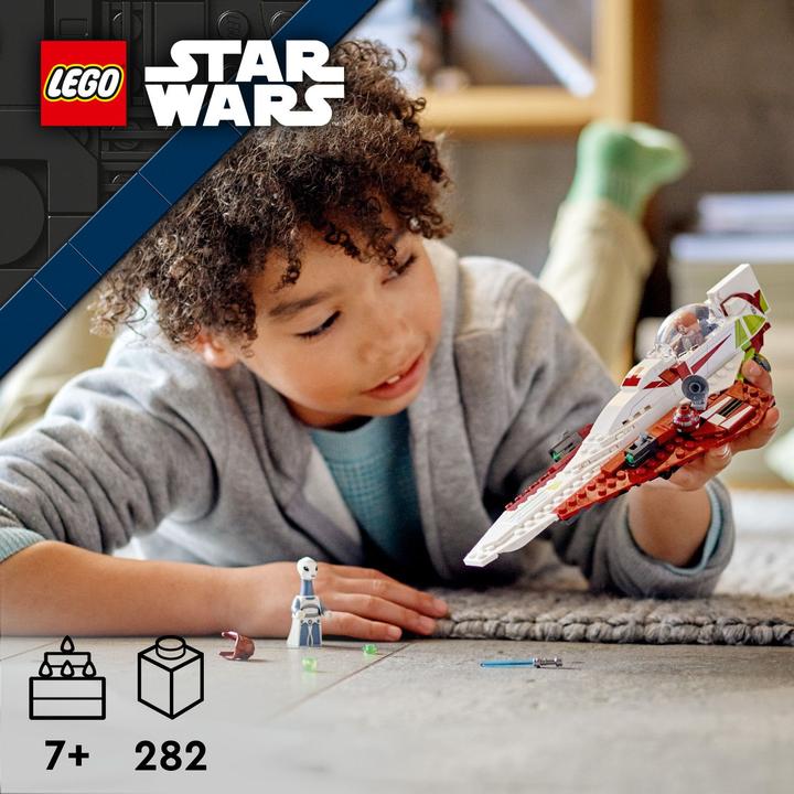 Produktbild LEGO Obi-Wan Kenobis Jedi Starfighter (75333, LEGO Star Wars)