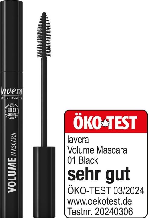 Produktbild Lavera Volume Mascara Black (Black)