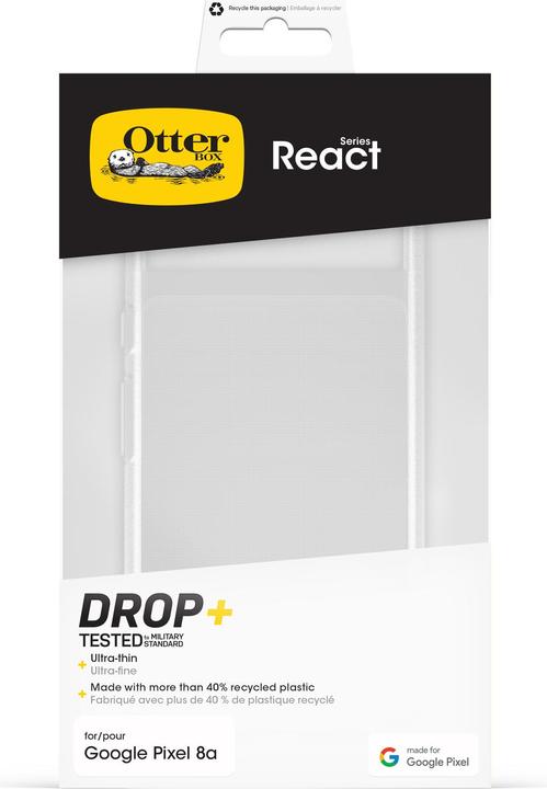 Image du produit OtterBox React (Google Pixel 8a)