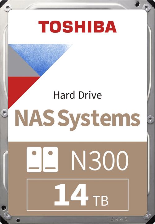 Toshiba N300 (14 TB, 3.5", CMR)