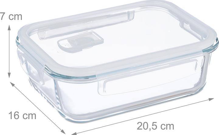 Produktbild Relaxdays Glasbehälter-Set