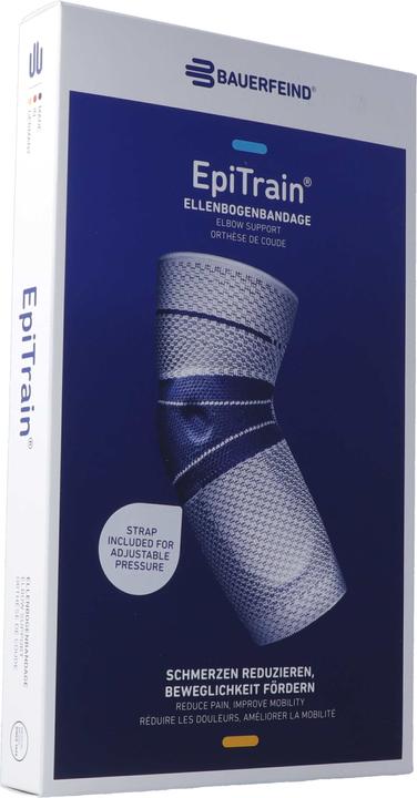 Produktbild Bauerfeind Aktivbandage mit Gurt Grösse 2 titan (2)