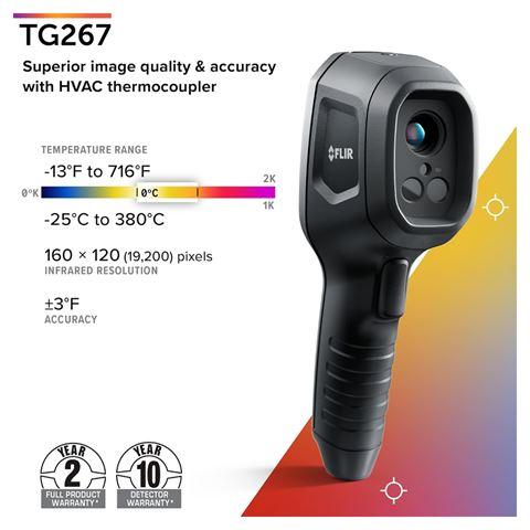 Productafbeelding Flir TG267 Wärmebildkamera