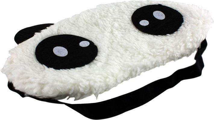 Immagine prodotto JTI Innocent Panda, soffice maschera per il sonno per viaggiare e rilassarsi (Maschera sonno)