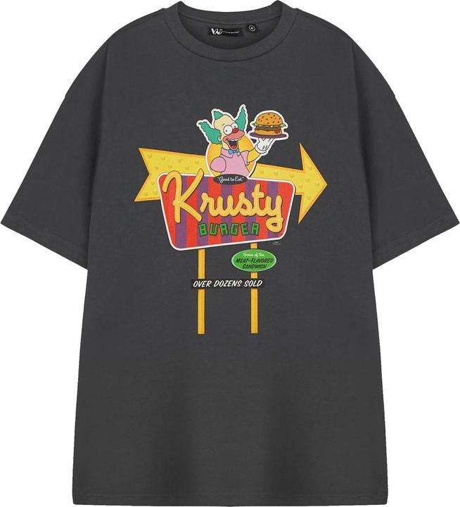 Immagine prodotto The Simpsons Krusty Burger Maglietta Maniche Corte Uomo (L)