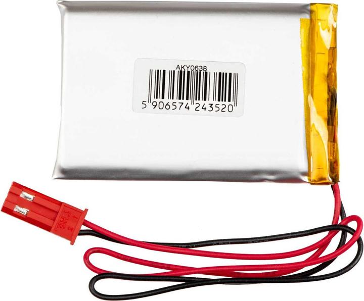 Produktbild Akyga LP603450 Akkupack x Spezial-Akku LiPo 3.7 V 1200 mAh (3.70 V, 1200 mAh)