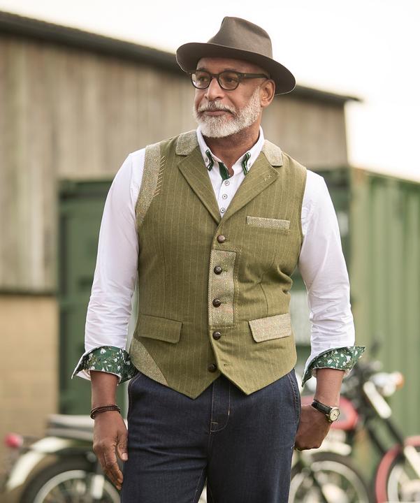 Image du produit Joe Browns Striped Waistcoat (60)
