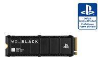 Produktbild WD Black SN850P mit Heatsink für PS5 (2000 GB, M.2 2280)