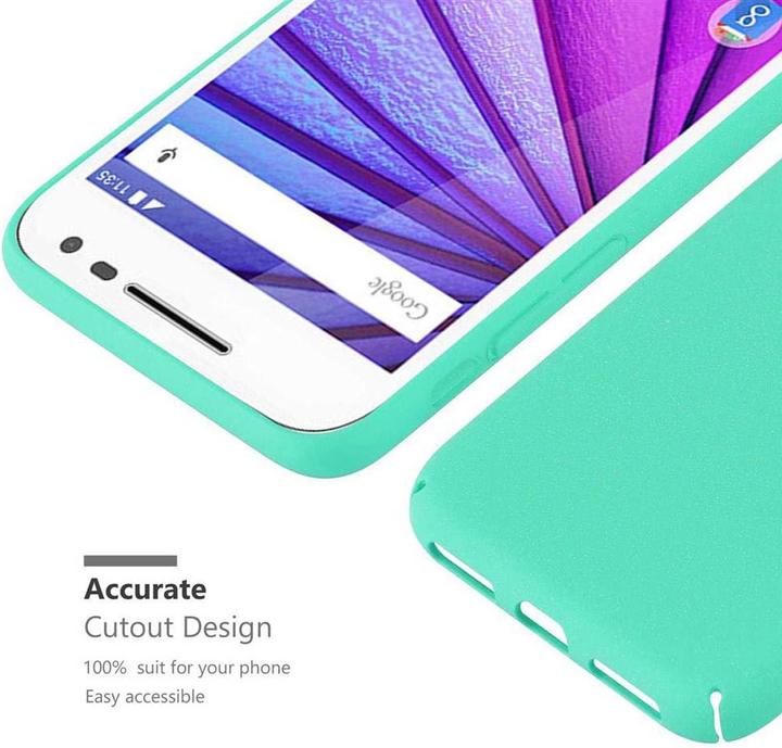 Produktbild Cadorabo Hard Cover Frosty Cover (Motorola Moto G3)