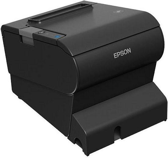 Actual product image Epson Thermal printer TM-T88VI-iHub, black (NFC, RS-232, Ethernet, USB 2.0)