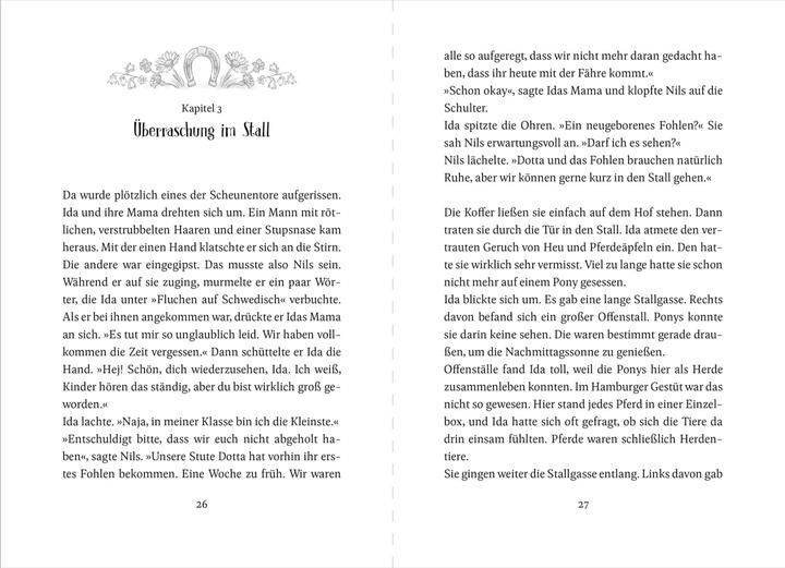 Image du produit Die Ponys von Lillasund 1. Ida und das Ponyglück (Allemand, Kathrin Lena Orso, Tobias Goldschalt, 2025)
