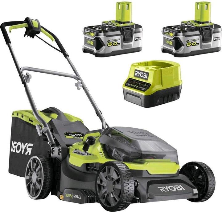 Produktbild Ryobi Hybrid lawn mower (Akkubetrieb)
