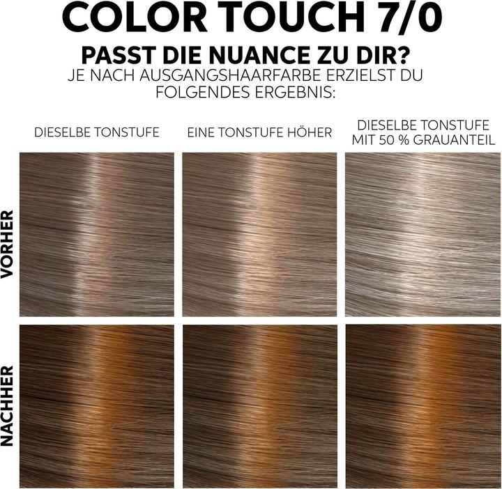Produktbild Wella Color Touch Fresh-Up-Kit (7/0 mittelblond)