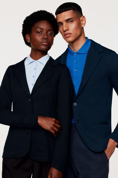 Immagine prodotto Hakro Blazer da donna in felpa Premium nero, XS (XS)